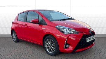 Toyota Yaris 1.5 Hybrid Icon 5dr CVT Hybrid Hatchback